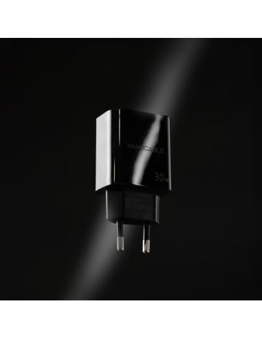 Nanocable 10.10.2010 Cargador USB-C 30W Negro