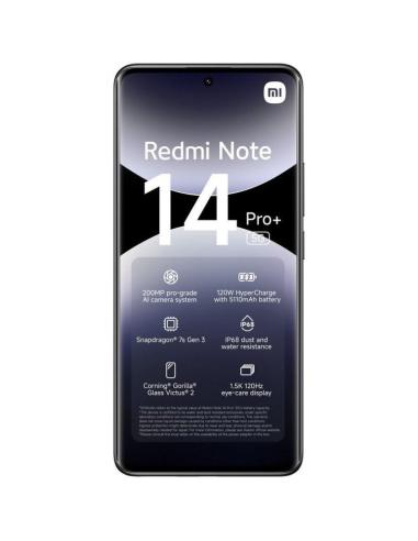Xiaomi Redmi Note 14 Pro Plus 5G 12/512GB Negro Medianoche