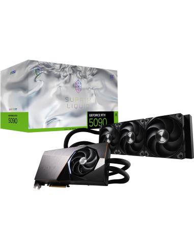 MSI GeForce RTX 5090 SUPRIM Liquid SOC 32GB GDDR7 DLSS4