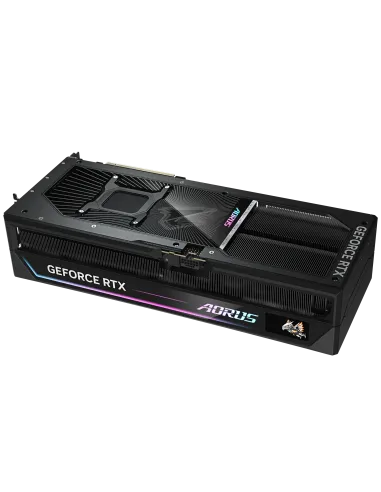Gigabyte Aorus GeForce RTX 5090 Master 32GB DDR7 DLSS4 Negra