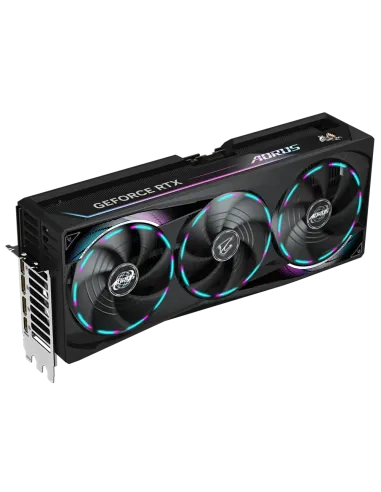 Gigabyte Aorus GeForce RTX 5090 Master 32GB DDR7 DLSS4 Negra