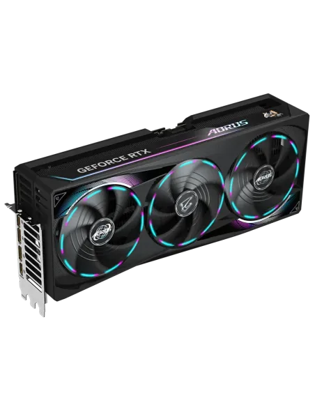 Gigabyte Aorus GeForce RTX 5090 Master 32GB DDR7 DLSS4 Negra