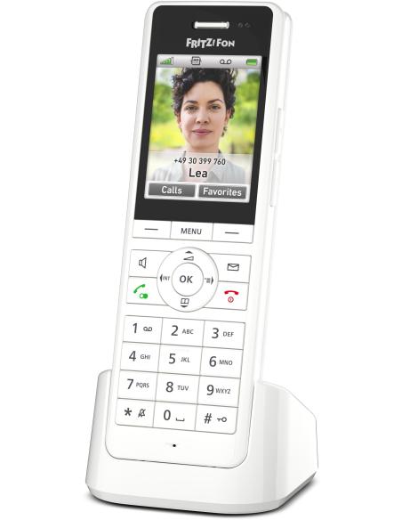 AVM Fritz! Fon X6 Teléfono Inalámbrico DECT Blanco