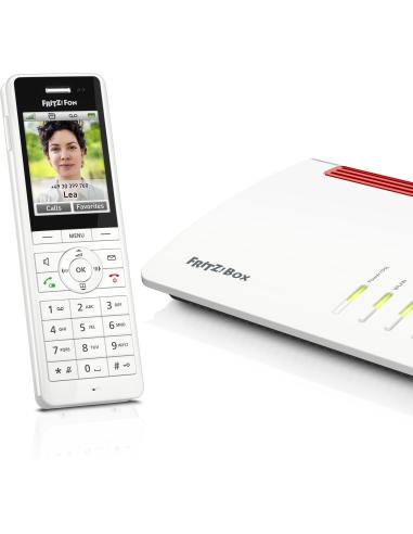 AVM Fritz! Fon X6 Teléfono Inalámbrico DECT Blanco
