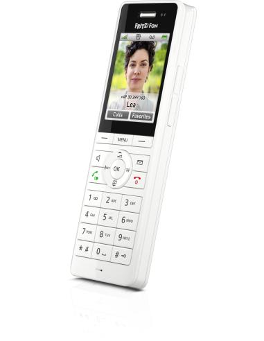 AVM Fritz! Fon X6 Teléfono Inalámbrico DECT Blanco