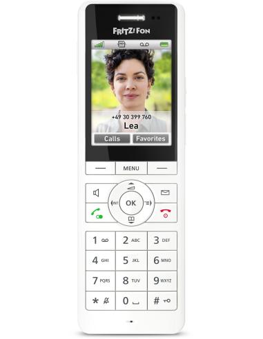 AVM Fritz! Fon X6 Teléfono Inalámbrico DECT Blanco