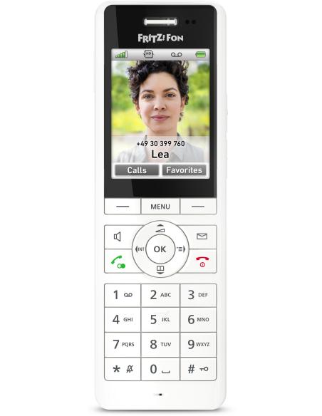 AVM Fritz! Fon X6 Teléfono Inalámbrico DECT Blanco