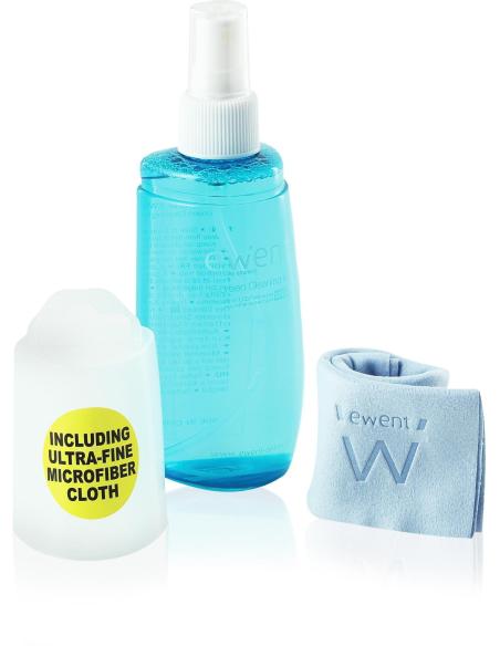 Ewent EW5671 Kit de Limpieza Spray de 200 + Gamuza