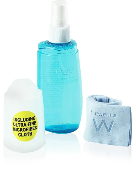 Ewent EW5671 Kit de Limpieza Spray de 200 + Gamuza