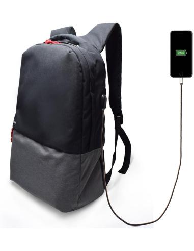 Ewent EW2529 Mochila para Portátil hasta 17.3" Negro