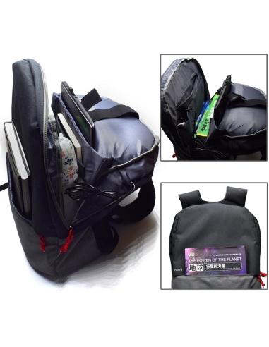 Ewent EW2529 Mochila para Portátil hasta 17.3" Negro