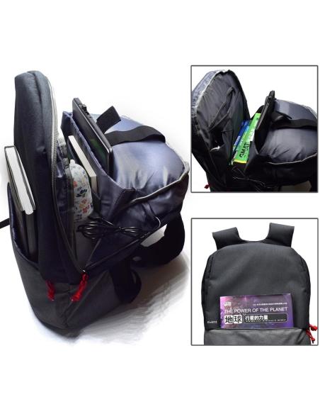 Ewent EW2529 Mochila para Portátil hasta 17.3" Negro