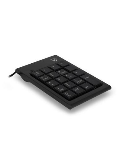 Ewent EW3102 Teclado Numérico USB Negro