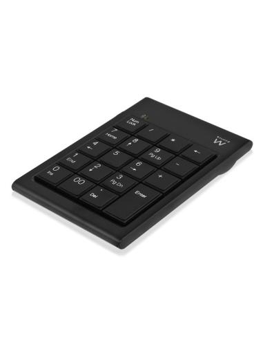 Ewent EW3102 Teclado Numérico USB Negro