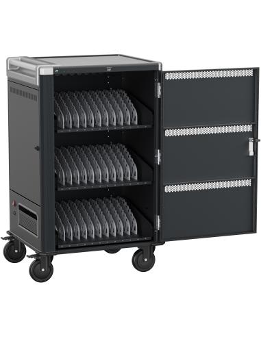 Ewent EW1701 Armario de Carga Inteligente hasta 36 dispositivos