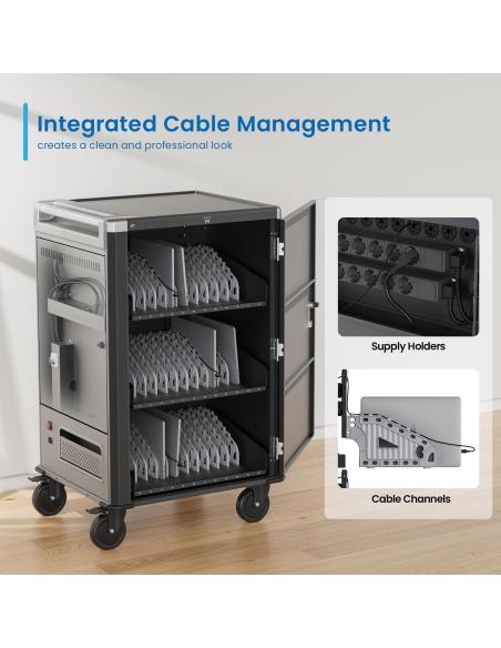 Ewent EW1701 Armario de Carga Inteligente hasta 36 dispositivos