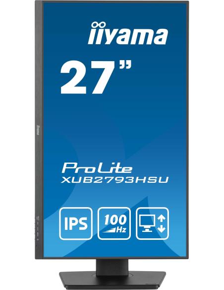 iiyama ProLite XUB2793HSU-B7 27" LED IPS FullHD Negro