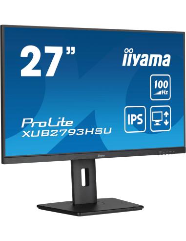 iiyama ProLite XUB2793HSU-B7 27" LED IPS FullHD Negro