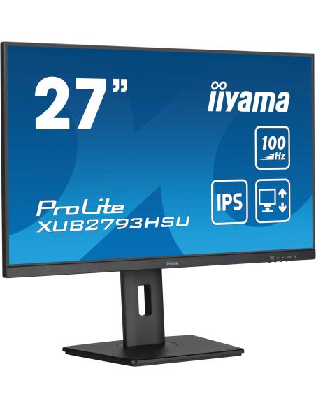iiyama ProLite XUB2793HSU-B7 27" LED IPS FullHD Negro