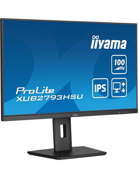 iiyama ProLite XUB2793HSU-B7 27" LED IPS FullHD Negro