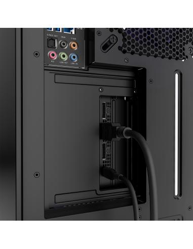 NZXT AB-RH175-B1 Soporte para Tarjetas Gráficas Negro