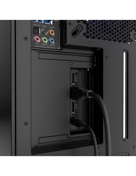 NZXT AB-RH175-B1 Soporte para Tarjetas Gráficas Negro
