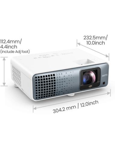 BenQ TK710STi Proyector DLP ANSI UltraHD 4K 3200 Lúmenes
