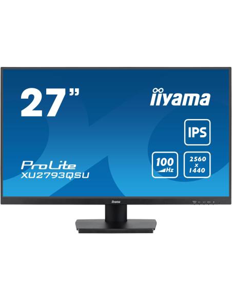 iiyama ProLite XU2793QSU-B7 27" LED IPS WQHD Negro