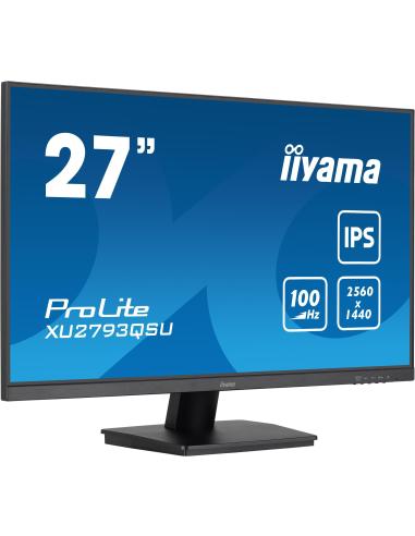 iiyama ProLite XU2793QSU-B7 27" LED IPS WQHD Negro