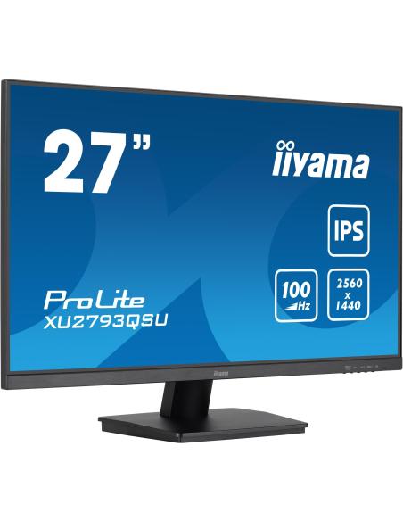iiyama ProLite XU2793QSU-B7 27" LED IPS WQHD Negro