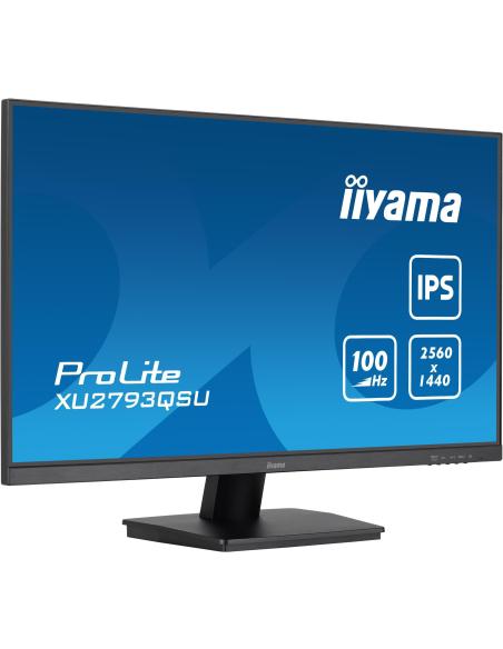 iiyama ProLite XU2793QSU-B7 27" LED IPS WQHD Negro