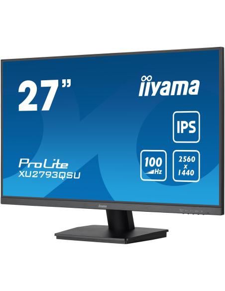 iiyama ProLite XU2793QSU-B7 27" LED IPS WQHD Negro