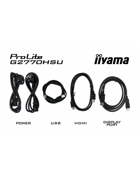 Iiyama G-Master G2770HSU-B6 27" LCD IPS FullHD 180Hz