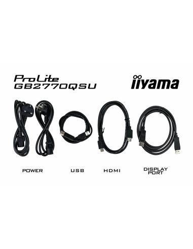 Iiyama G-Master GB2770QSU-B6 27" LCD IPS 2K 180Hz