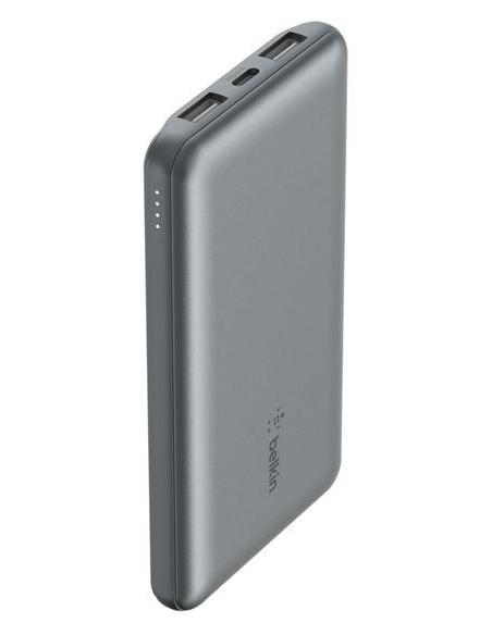 Belkin Boostcharge Powerbank 10.000 mAh Gris