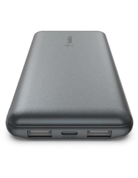 Belkin Boostcharge Powerbank 10.000 mAh Gris