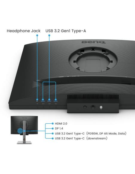 BenQ RD240Q 24.1" LED IPS WQHD HDR10 USB-C
