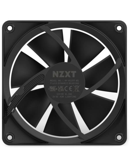 NZXT F120 RGB Ventilador Suplementario 120mm Negro