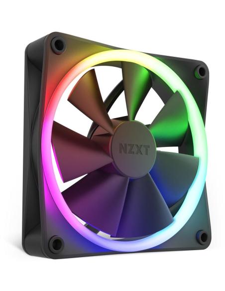NZXT F120 RGB Ventilador Suplementario 120mm Negro