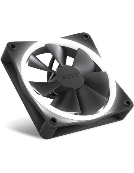 NZXT F120 RGB Ventilador Suplementario 120mm Negro