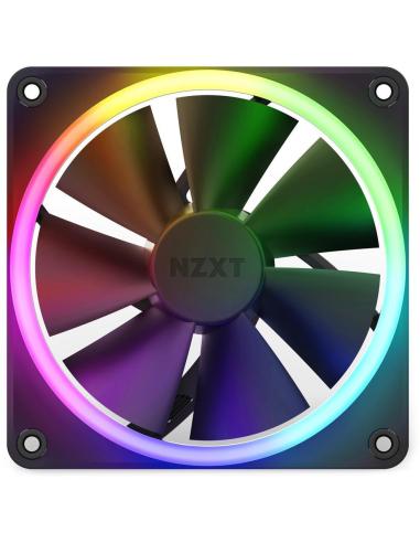 NZXT F120 RGB Ventilador Suplementario 120mm Negro