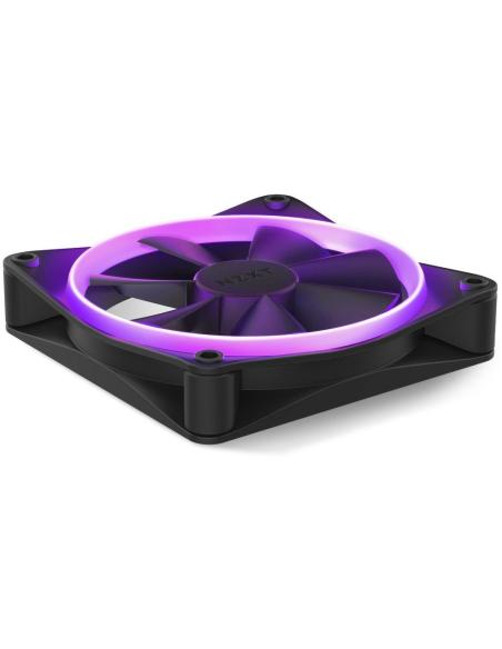 NZXT F120 RGB Ventilador Suplementario 120mm Negro