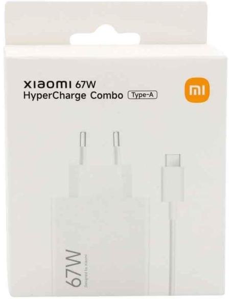 Cargador de Móvil Xiaomi BHR9465EU HyperCharge 67W