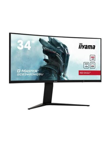 Iiyama G-Master GCB3480WQSU-B1 Red Eagle 34" LCD VA UltraWide QHD 180Hz FreeSync Premium Pro