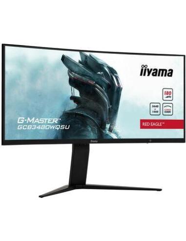 Iiyama G-Master GCB3480WQSU-B1 Red Eagle 34" LCD VA UltraWide QHD 180Hz FreeSync Premium Pro