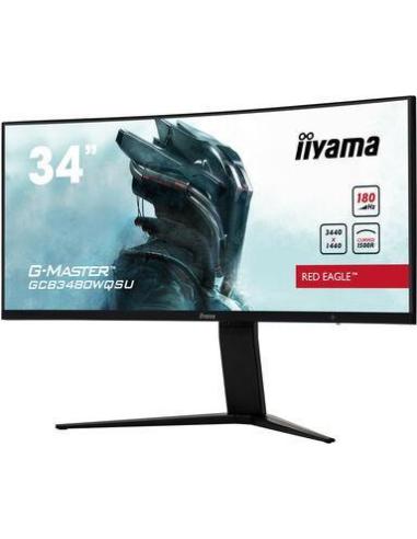 Iiyama G-Master GCB3480WQSU-B1 Red Eagle 34" LCD VA UltraWide QHD 180Hz FreeSync Premium Pro
