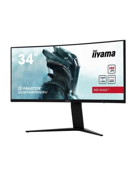 Iiyama G-Master GCB3480WQSU-B1 Red Eagle 34" LCD VA UltraWide QHD 180Hz FreeSync Premium Pro
