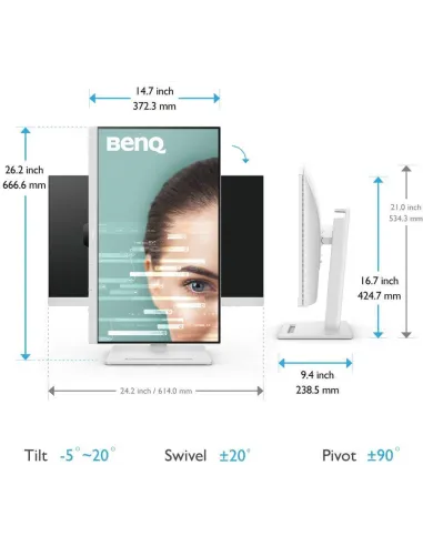 BenQ GW2790QT 27" LED IPS 2K 75Hz