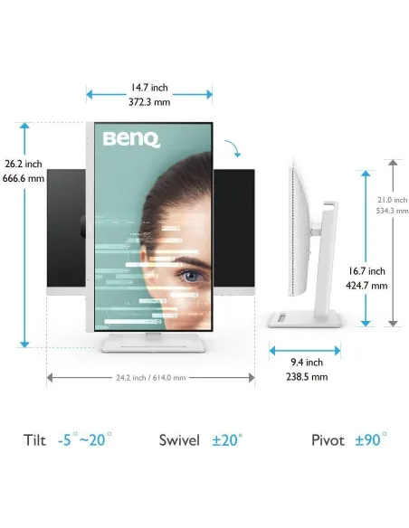 BenQ GW2790QT 27" LED IPS 2K 75Hz