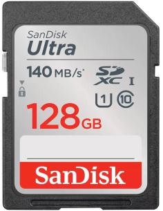 SanDisk Ultra SDHC 128GB UHS-I Clase 10-1366291